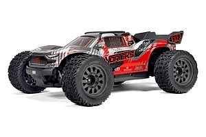 ARRMA Vorteks 223S BLX Stadium Truck Electric Brushless 4WD 1/10 Scale RTR - Red