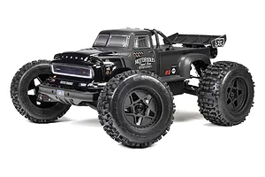 ARRMA Notorious 6S V6 BLX RC Stunt Truck Electric Brushless 4WD 1/8 Scale RTR - Black