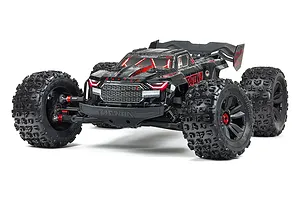 ARRMA KRATON 8S EXB AVC 4X4 RC Monster Speed Truck Electric Brushless 4WD 1/5 Scale RTR - Black