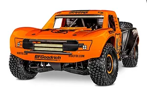 Traxxas Unlimited Desert Racer Pro Scale RC Short Course Truck Electric Brushless 4WD 1/7 Scale RTR with LED Light Kit