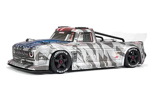ARRMA INFRACTION 6S BLX RC Street Basher Electric Brushless 4WD 1/7 Scale RTR - Silver