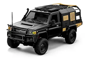 MN Model MN82S Toyota LC79 RC Rock Crawler Electric 4WD 1/12 Scale RTR - Black