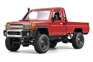 MN Model MN82 Toyota LC79 RC Rock Crawler Electric 4WD 1/12 Scale RTR - Red