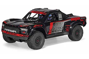 ARRMA MOJAVE EXB 6S RC Short Course Truck Electric Brushless 4WD 1/7 Scale RTR - Black