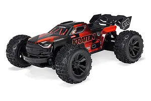ARRMA Mini Kraton 3S BLX 4X4 RC Speed Monster Truck Electric Brushless 4WD 1/16 Scale RTR - Red