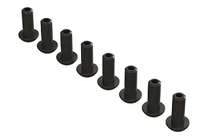 ARRMA 4x10mm Fine Thread Button Head Double Socket Screws 8Pcs