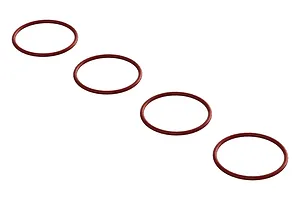 ARRMA 19x1.5mm Rubber O-Rings 4Pcs