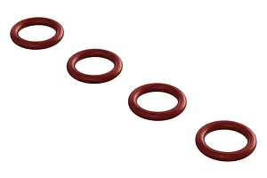 ARRMA 9x2mm Rubber O-Rings 4Pcs