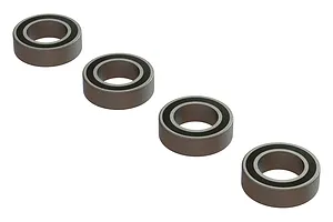 ARRMA 6x10x3mm Rubber Shielded Ball Bearings 4Pcs