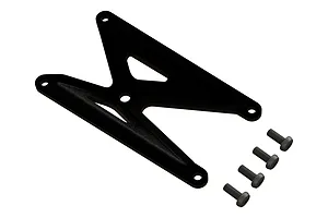 ARRMA 1/5 Kraton 8S BLX Black Aluminium Rear Lower Chassis Brace