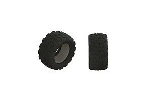 ARRMA 4.8" DBoots Copperhead2 MT Tyres w/ Foam Inserts 2Pcs