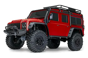 Traxxas TRX-4M Land Rover Defender RC Rock Crawler Electric 4WD 1/18 Scale RTR