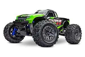 Traxxas Stampede 4x4 BL-2S RC Monster Truck Electric Brushless 4WD 1/10 Scale RTR