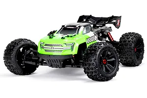 ARRMA Kraton 4x4 4S V2 BLX Speed RC Monster Truck Electric Brushless 4WD 1/10 Scale RTR - Green