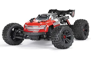 ARRMA Kraton 4x4 4S V2 BLX Speed RC Monster Truck Electric Brushless 4WD 1/10 Scale RTR - Red