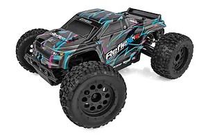 Team Associated Reflex 14MT RC Monster Truck Electric Brushless 4WD 1/14 Scale RTR - Black