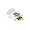 Kyosho Mad Van VE Unpainted Body Shell - Clear FAB503B