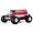 Kyosho Fazer Mk2 FZ02L Mad Van VE-BT RC Monster Truck Electric Brushless 4WD 1/10 Scale RTR - Red 34491T1C