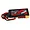 Gens Ace G-Tech 11.1V 1400mAh 60C LiPo battery with XT60 connector and balance plug against a white background.