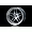 A single MST 1.9 inch RC drift rim in flat silver with a five-spoke design and deep dish, isolated against a black background.