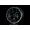 MST 1.9" RID (+8mm Offset) Rims 4Pcs - Black 832043BK