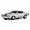 Kyosho Fazer Mk2 1970 Chevy Chevelle SS 454 LS6 RC Car Electric 4WD 1/10 Scale RTR - Cortez Silver 34416T1C