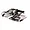 Traxxas 1/10 Slash Prographix Unpainted Body Shell - Clear 5851L