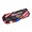 Gens Ace G-Tech 11.1V 5300mAh 60C LiPo battery in a black hard case with red and white branding, featuring a blue EC5-style connector.