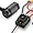Hobbywing Ezrun Max8 160A ESC and 4278SD 2250kV brushless motor combo set on a white background.