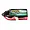 Gens Ace Bashing G-Tech 11.1V 2200mAh 3S LiPo battery with a soft black case, red and black wires, and a T-style connector.
