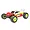 Losi Mini-T 2.0 RC Stadium Truck Electric Brushless 2WD 1/18 Scale RTR - Red LOS-1056T1