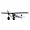 FMS RC Plane PA-18 Super Cub 1.3m RTF FMS138R-REFV3