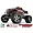 Traxxas Stampede VXL RC Monster Truck Electric Brushless 4WD 1/10 Scale RTR 67086-4