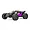ARRMA Vorteks Mega 550 RC Stadium Truck Electric 2WD 1/10 Scale RTR - Purple ARA3205ST2