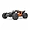 ARRMA Vorteks Mega 550 RC Stadium Truck Electric 2WD 1/10 Scale RTR - Orange ARA3205ST1