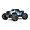 ARRMA Granite 223S blue and white RC monster truck, 1/10 scale, studio shot on white background.