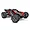Traxxas Rustler 4x4 BL-2s RC Stadium Truck Electric Brushless 4WD 1/10 Scale RTR 67164-4