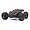 ARRMA KRATON 8S EXB AVC 4X4 RC Monster Speed Truck Electric Brushless 4WD 1/5 Scale RTR - Black ARA5808V2T1