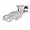 Traxxas 1/16 Mini XRT Unpainted Body Shell - Clear 10712