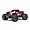 ARRMA Granite 223S 1/10 scale RC monster truck in red, white, and black livery, featuring large off-road tires and a detailed truck body.
