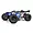 Maverick Quantum2 XT RC Stadium Truck Electric 4WD 1/10 Scale RTR - Blue 150402