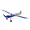 HobbyZone RC Plane Sports Cub S V2 615mm RTF with SAFE Technology HBZ444000
