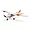 E-Flite RC Plane Apprentice STS Smart Trainer 1.5m BNF Basic with Safe Select Technology EFL3750