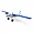 E-Flite RC Plane Twin Timber STOL 1.6m 3D Aerobatic BNF Basic AS3X and Safe Select Technology EFL23850