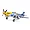 E-Flite RC Plane P-51D Mustang 1.5m Warbird BNF Basic with AS3X and Safe Select Technology EFL01250