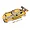 Kyosho 1/10 2020 Mercedes AMG GT3 Painted Body Shell - Gold FAB604B