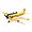 E-Flite RC Plane T-28 Trojan 1.1m Warbird BNF Basic with AS3X and Safe Select Technology EFL08250