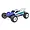 Losi Mini-T 2.0 RC Stadium Truck Electric Brushless 2WD 1/18 Scale RTR - Blue LOS-1056T2
