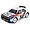 UDI Rally RC Drift Car Electric 4WD 1/16 Scale RTR - White UD1603