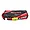Gens Ace G-Tech 11.1V 5300mAh 60C hard case LiPo battery with XT90 connector on a white background.